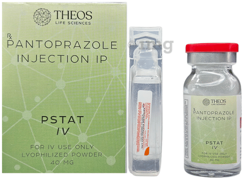 Pstat IV Injection image