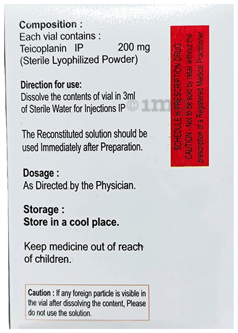 Targostin 200 Injection image