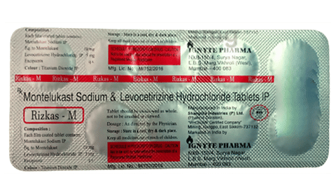 Rizkas M Tablet image