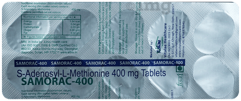 Samorac 400 Tablet image