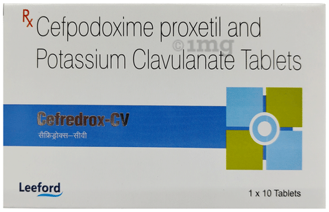 Cefredrox CV Tablet image Cefredrox CV Tablet image