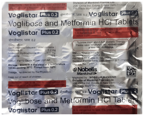 Voglistar-Plus 0.2 Tablet image
