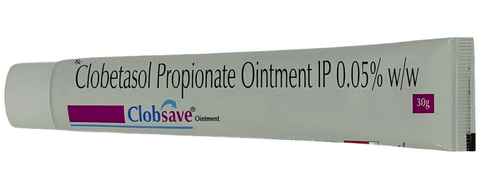 Clobsave 0.5% Ointment image