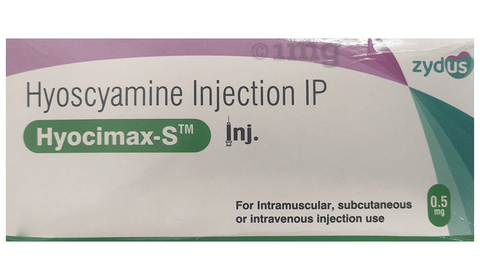 Hyocimax-S Injection 1ml image Hyocimax-S Injection 1ml image