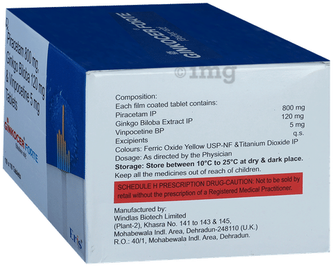 Ginkocer Forte Tablet image
