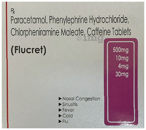 Flucret Tablet image