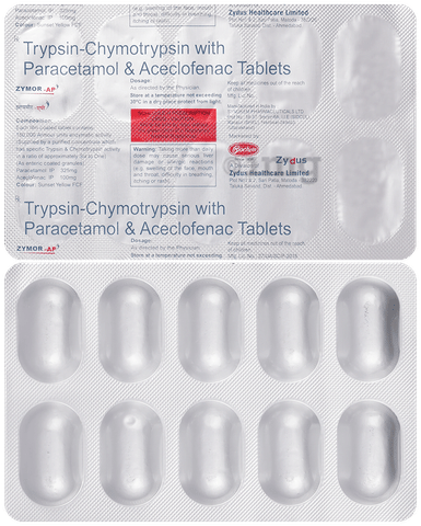 Zymor-AP Tablet 1
