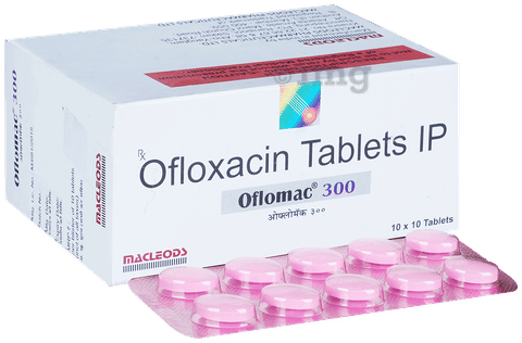 Oflomac 300 Tablet image