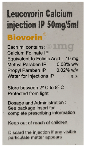 Biovorin Injection image