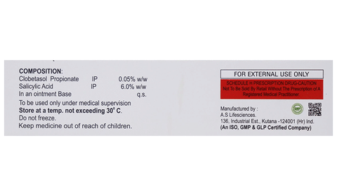 Clobecort-S XL Ointment image