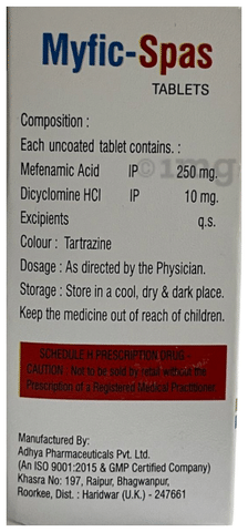Myfic-Spas Tablet