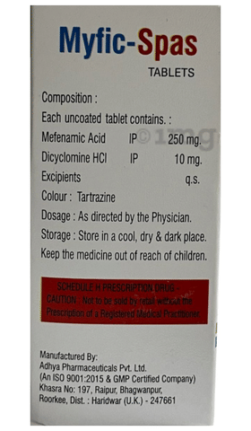 Myfic-Spas Tablet image Myfic-Spas Tablet image