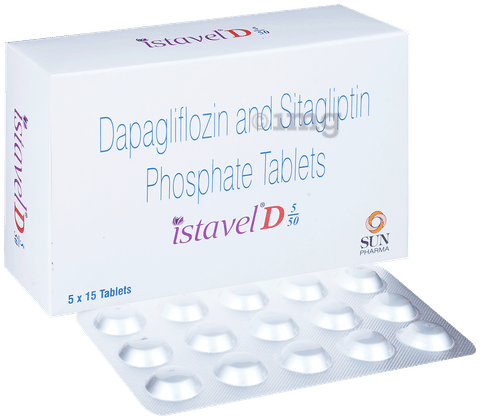 Istavel D 5/50 Tablet image