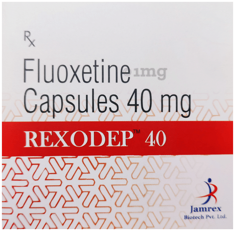 Rexodep 40 Capsule image