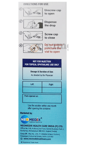 Travstar PF Eye Drop image