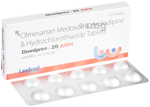Omnipres 20 AMH Tablet