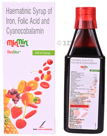 Minmin Tonic image