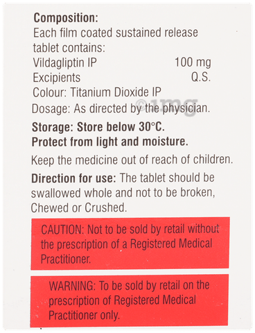 Vibite 100mg Tablet SR image Vibite 100mg Tablet SR image