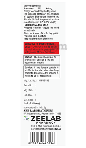 Artesze Injection image Artesze Injection image