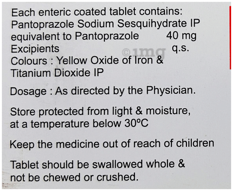 Protochek 40 Tablet image Protochek 40 Tablet image