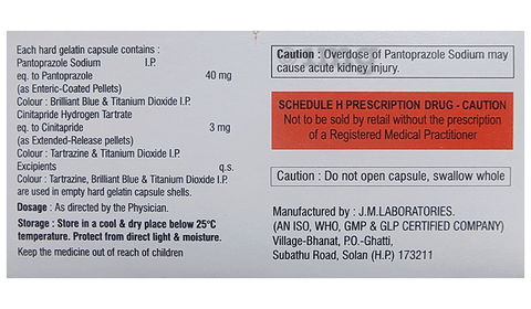 Cintowell Capsule ER image Cintowell Capsule ER image
