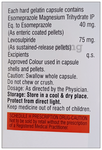 Ulproz-L Capsule SR image Ulproz-L Capsule SR image