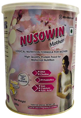 Nusowin Mother Powder Vanilla Buy Tin of 200.0 gm Powder at best