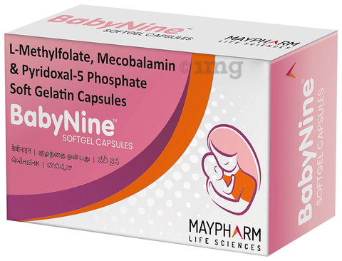 Babynine Softgel Capsule image
