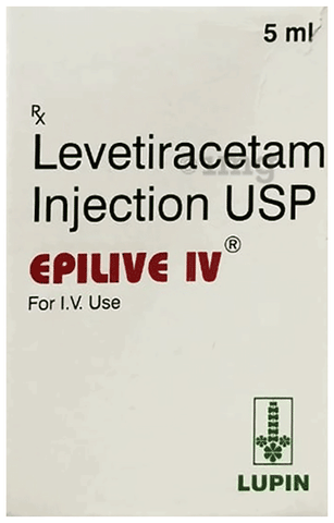 Epilive 100mg Injection image Epilive 100mg Injection image