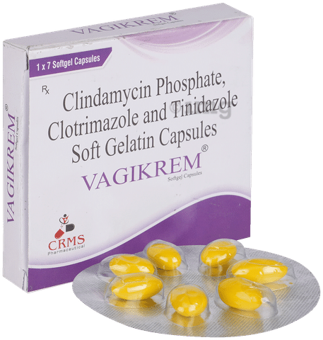 Vagikrem Vaginal Capsule