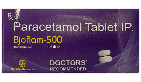 Bjoflam 500 Tablet image Bjoflam 500 Tablet image
