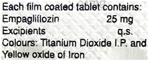 Empazio 25 Tablet image Empazio 25 Tablet image