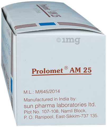 Prolomet AM 25 Tablet PR image