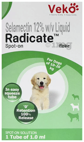 Veko Radicate Spot-On Pet Solution image Veko Radicate Spot-On Pet Solution image