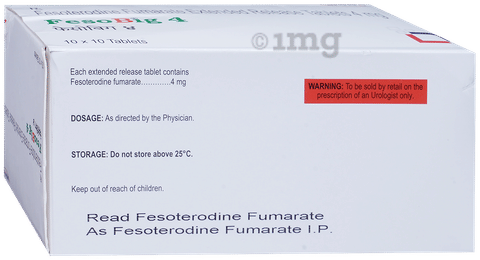 Fesobig 4 Tablet ER image
