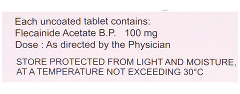 FlecaJol 100 Tablet image