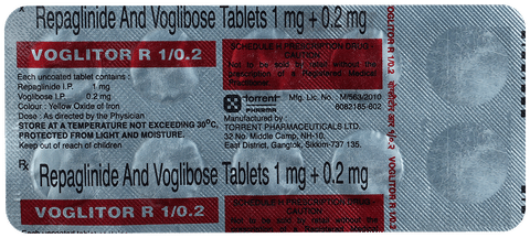 Voglitor R 1/0.2 Tablet image