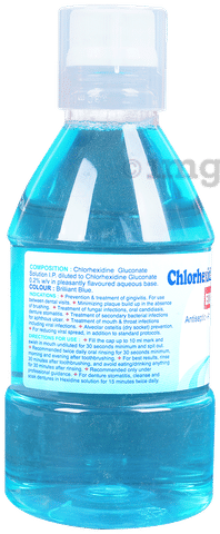 Hexidine Mouth Wash image