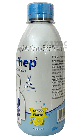 Lactihep Syrup Lemon image