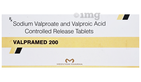 Valpramed 200 Tablet CR image