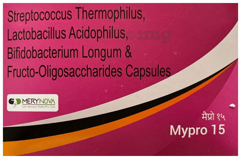 Mypro 15 Capsule image Mypro 15 Capsule image