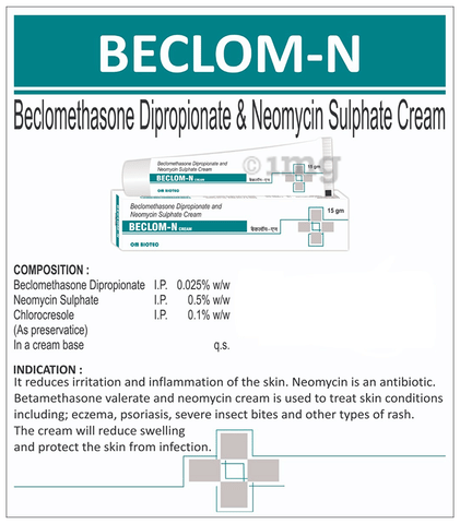 Beclom-N Cream image