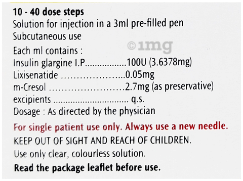 Soliqua Solostar Solution for Injection image Soliqua Solostar Solution for Injection image