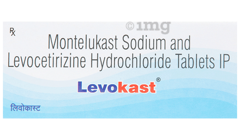 Levokast Tablet image