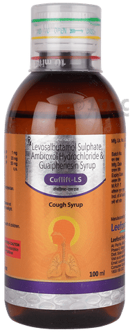 Cuflift LS Syrup image