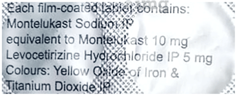 Allercet-M Tablet image Allercet-M Tablet image