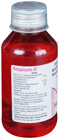 Respicure-D Syrup image
