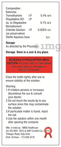 Olocan-KT Eye Drop