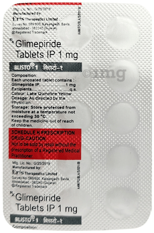 Blisto 1 Tablet image Blisto 1 Tablet image