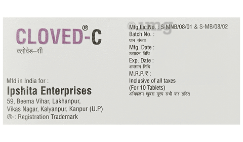 Cloved-C Tablet image